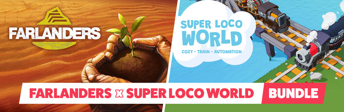Farlanders x Super Loco World