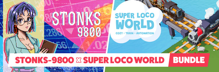 Stonks-9800 x Super Loco World