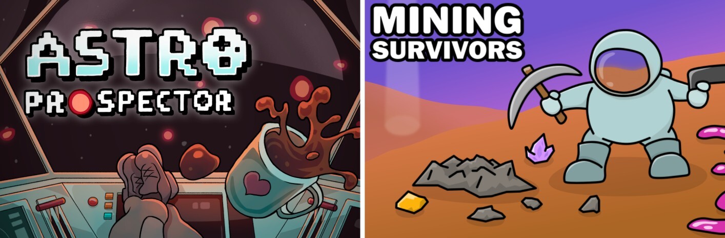 Mining Survivors X Astro Prospector