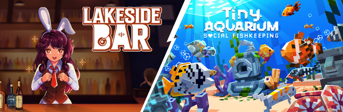  ⁠Lakeside Bar & Tiny Aquarium: Social Fishkeeping