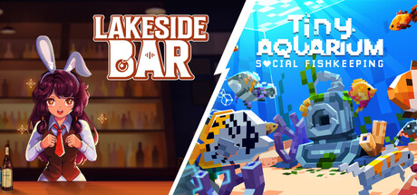  ⁠Lakeside Bar & Tiny Aquarium: Social Fishkeeping