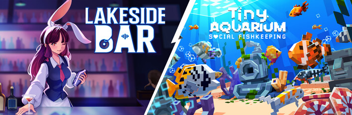  ⁠Lakeside Bar & Tiny Aquarium: Social Fishkeeping