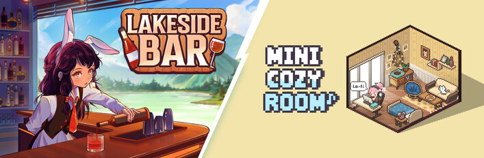 Lakeside Bar & Mini Cozy Room: Lo-Fi