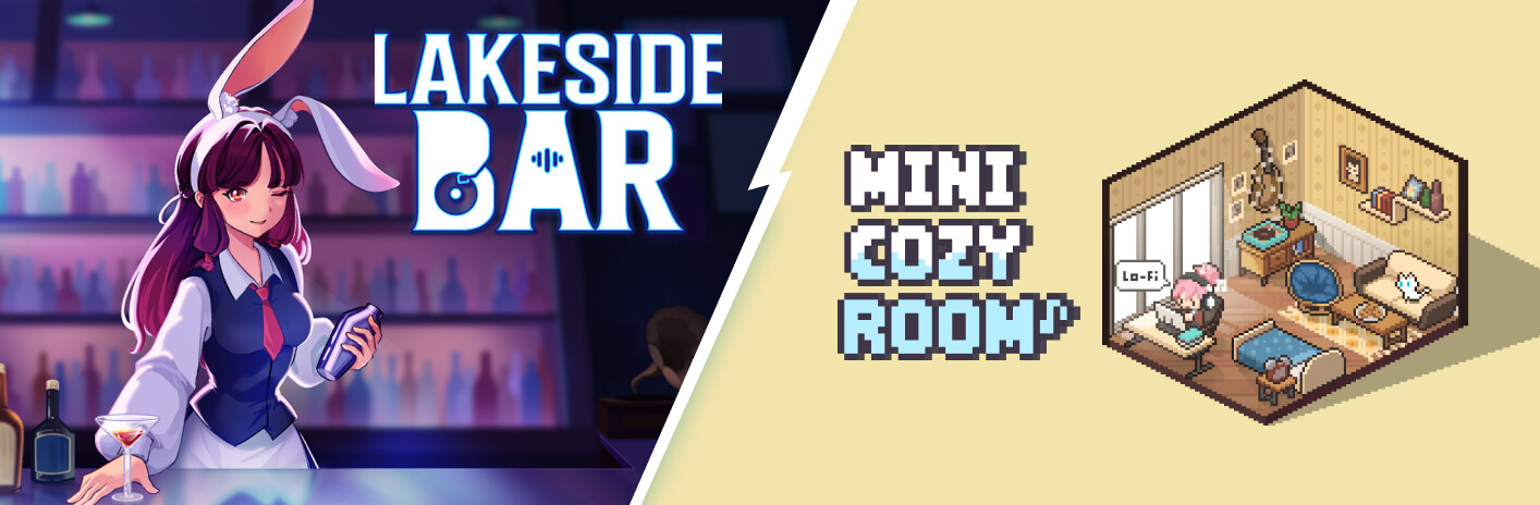 Lakeside Bar & Mini Cozy Room: Lo-Fi