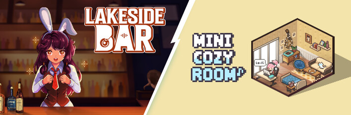 Lakeside Bar & Mini Cozy Room: Lo-Fi