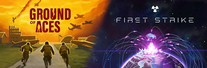 Ground of Aces x First Strike