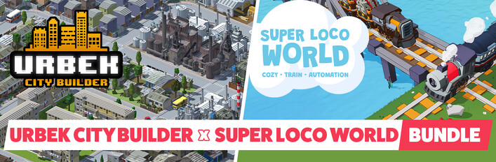 Urbek City Builder x Super Loco World