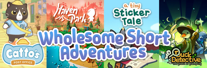Wholesome Short Adventures