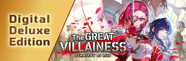 The Great Villainess: Strategy of Lily - Digital Deluxe Edition