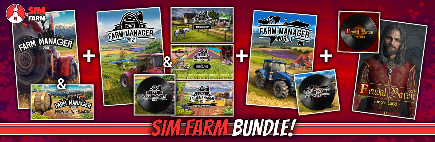 Sim Farm Bundle