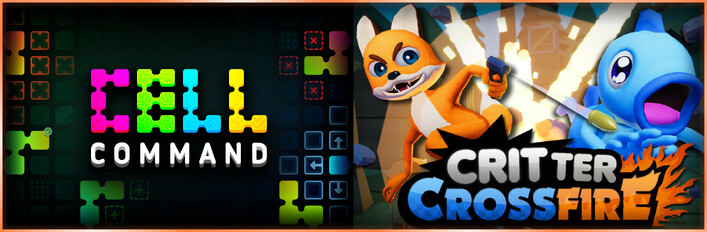 🔬 Cell Command × Critter Crossfire 🦊: Roguelike Tactics