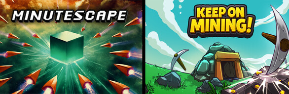 Minutescape X Keep on Mining!