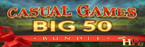 BIG 50 CASUAL GAMES BUNDLE