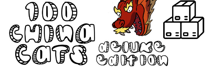 100 China Cats Deluxe Edition