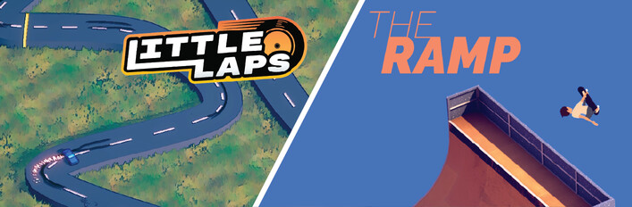 The Ramp X Little Laps