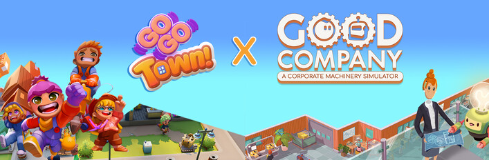 Go-Go Town! x Good Company