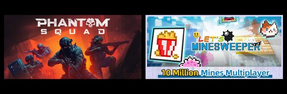 Phantom Squad & Let's Minesweeper