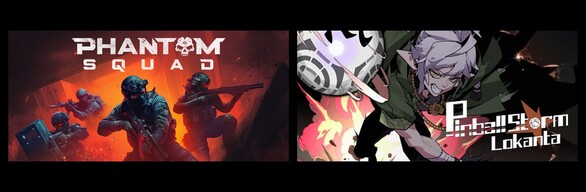 Phantom Squad & Pinball Storm: Lokanta