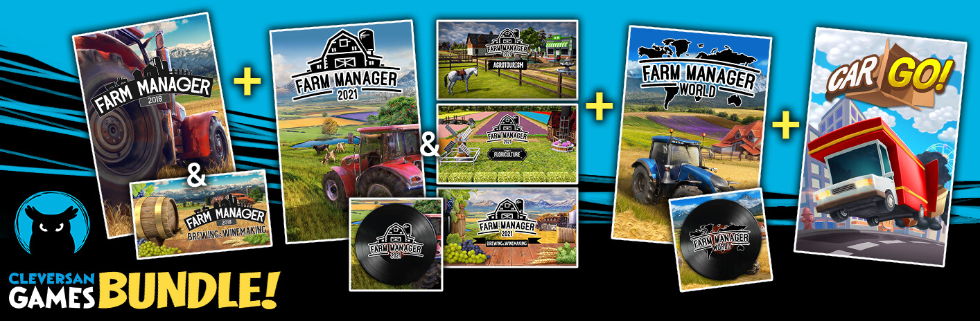 Cleversan Games Bundle