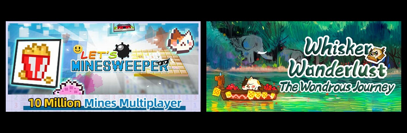 Whisker Wanderlust & Let's Minesweeper