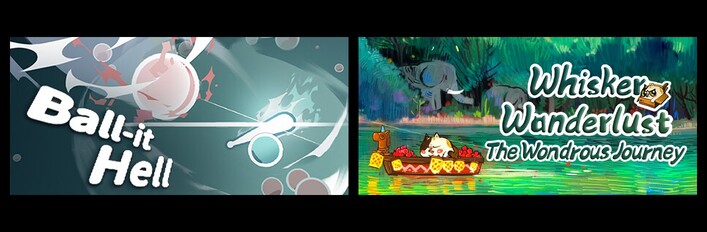 Whisker Wanderlust & Ball-it Hell