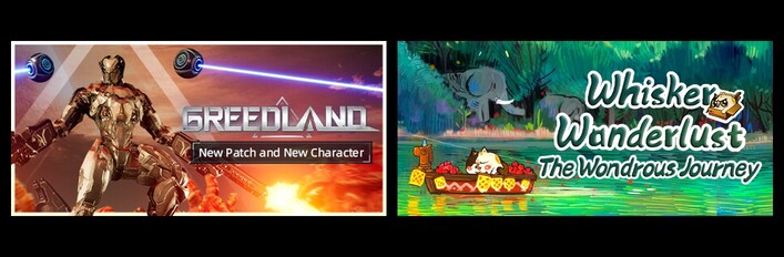 Whisker Wanderlust & Greedland