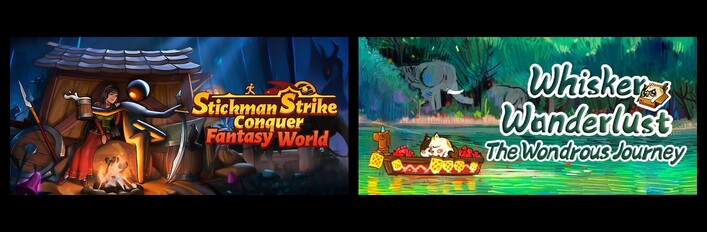 迷途猫的奇妙旅行 X 火柴人征战异世界:开局只有一把刀