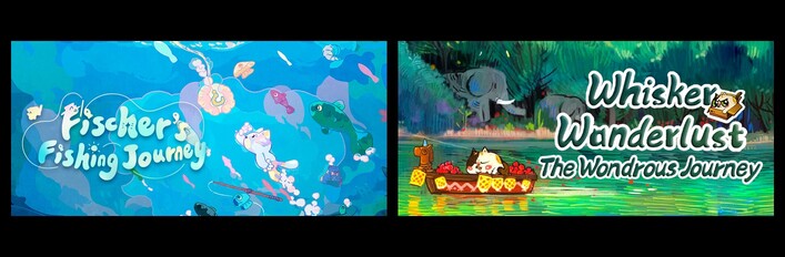 迷途猫的奇妙旅行 X 猫猫钓游记