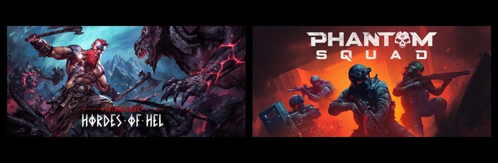 Jotunnslayer: Hordes of Hel & Phantom Squad