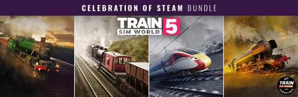 Train Sim World® 5: The Greatest Gathering Bundle - Celebration of Steam