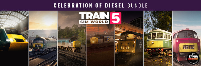 Train Sim World® 5: The Greatest Gathering Bundle - Celebration of Diesel