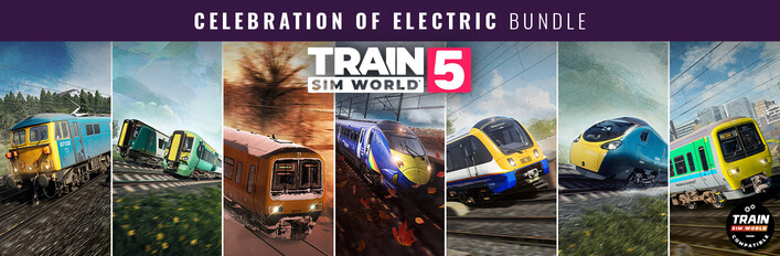 Train Sim World® 5: The Greatest Gathering Bundle - Celebration of Electric