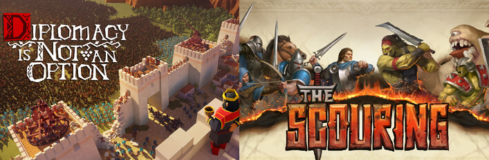 Buy The Scouring + Diplomacy is Not an Option