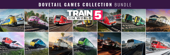 Train Sim World® 5: Dovetail Games Collection Bundle
