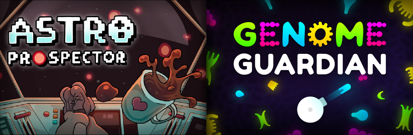 Astro Prospector X Genome Guardian