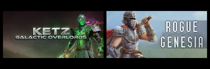 Ketz: Galactic Overlords & Rogue: Genesia