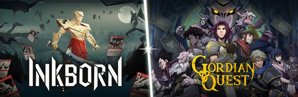 🃏 [TIME-LIMITED] ✒️ Inkborn x Gordian Quest ✨