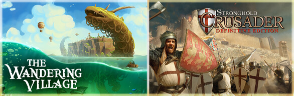 The Wandering Village x Stronghold: Crusader DE
