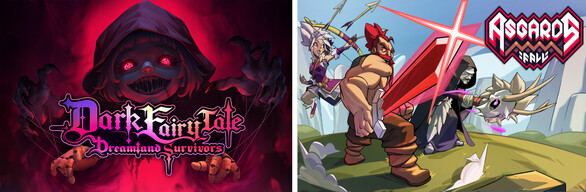 Dark Fairy Tale: Dreamland Survivors & Asgard's Fall