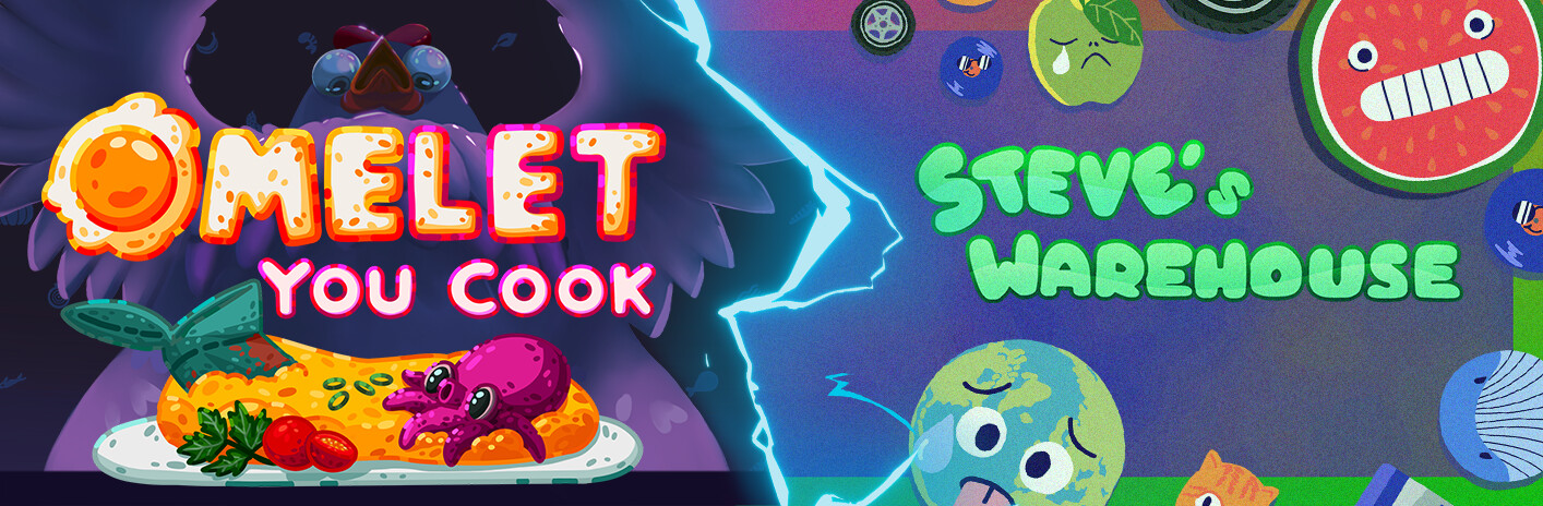 Omelet you create watermelons