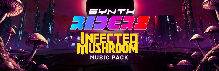 Synth Riders: Infected Mushroom Music Pack