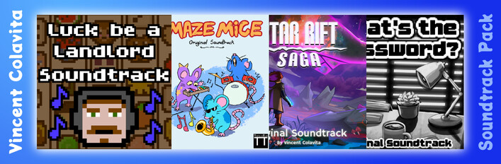 Vincent Colavita Soundtrack Pack