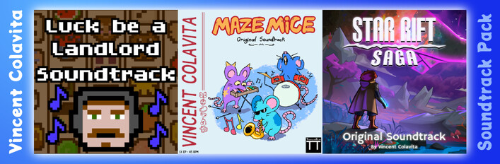 Vincent Colavita Soundtrack Pack