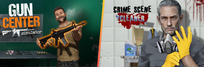 Crime Scene in the Gun Center