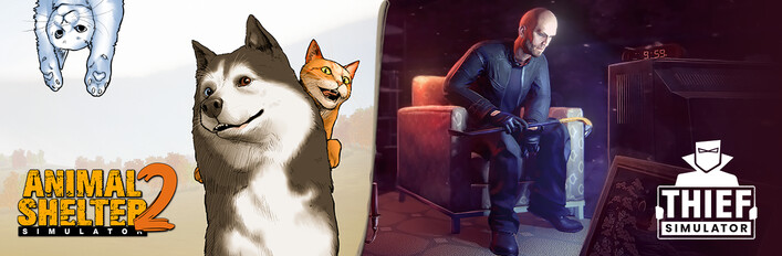 Thief in the Animal Shelter