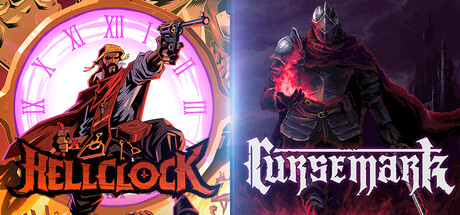 Save 26% on Cursemark x Hell Clock on Steam