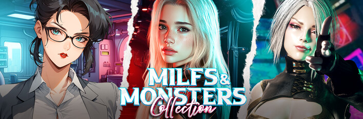 MILFs & Monsters Collection - complete