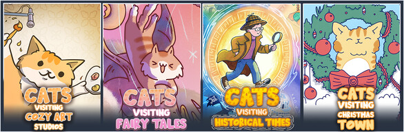 Cats visiting #2