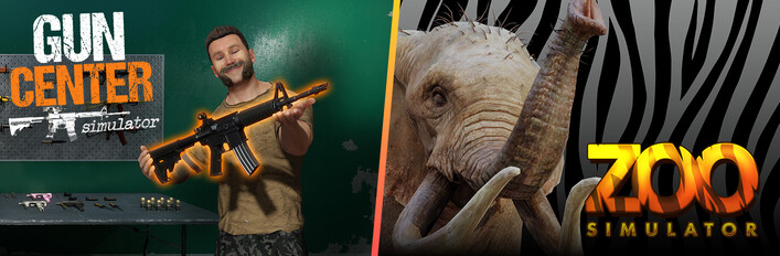 Zoo Simulator & Gun Center