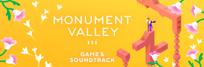 Steamで20% OFF：Monument Valley 3: Game & Soundtrack